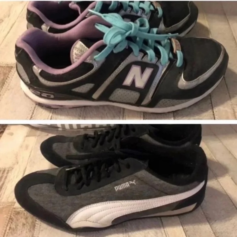 Gym shoes 9